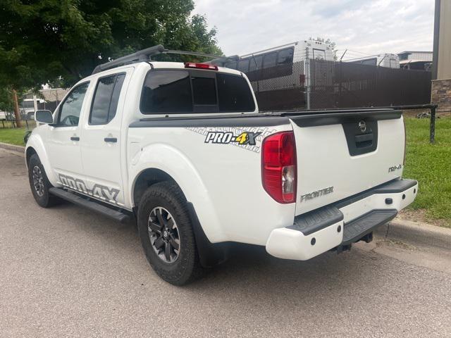 used 2021 Nissan Frontier car, priced at $28,344