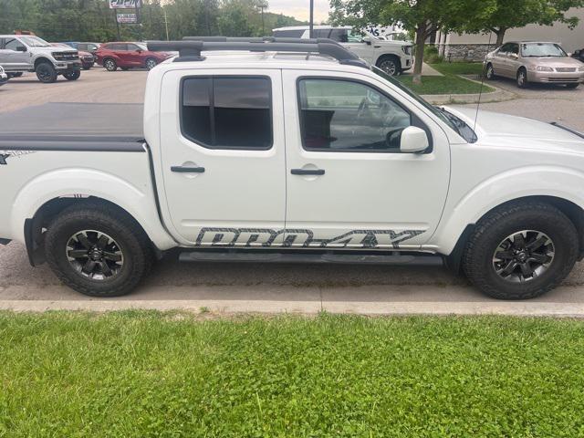 used 2021 Nissan Frontier car, priced at $28,344