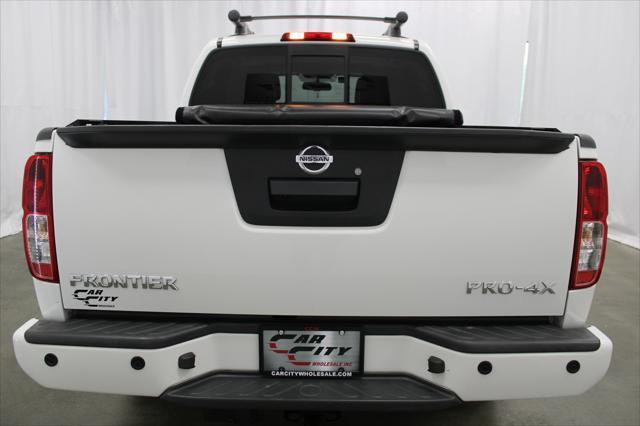 used 2021 Nissan Frontier car, priced at $26,324
