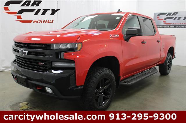 used 2020 Chevrolet Silverado 1500 car, priced at $29,988