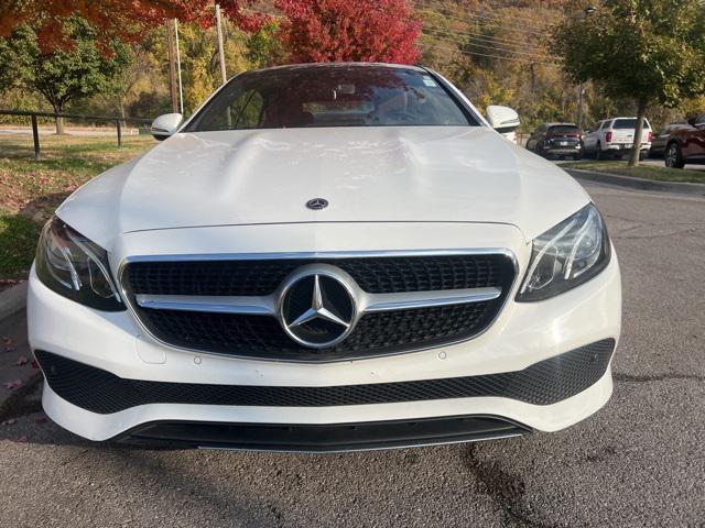 used 2018 Mercedes-Benz E-Class car, priced at $27,881