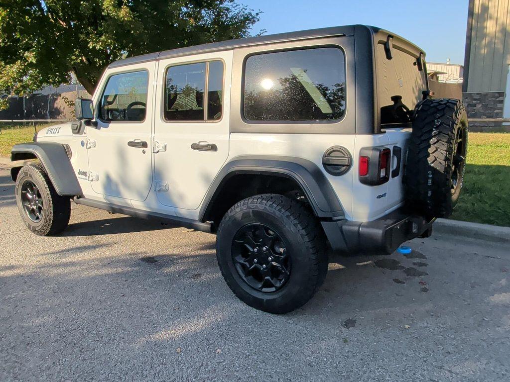used 2023 Jeep Wrangler 4xe car, priced at $27,610
