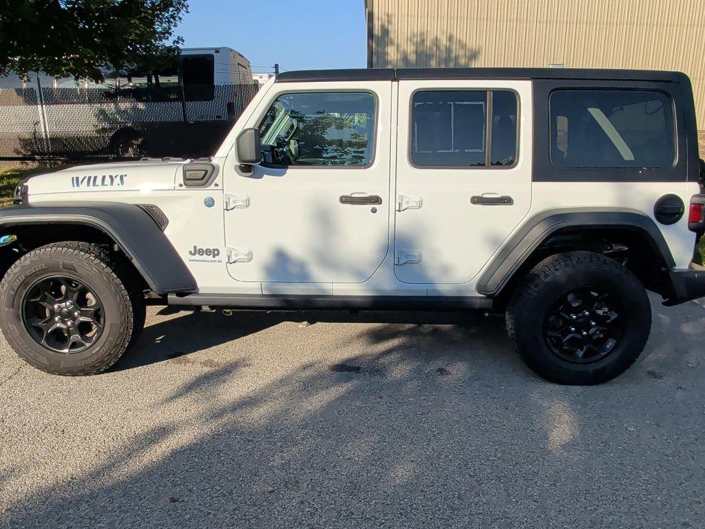 used 2023 Jeep Wrangler 4xe car, priced at $27,610