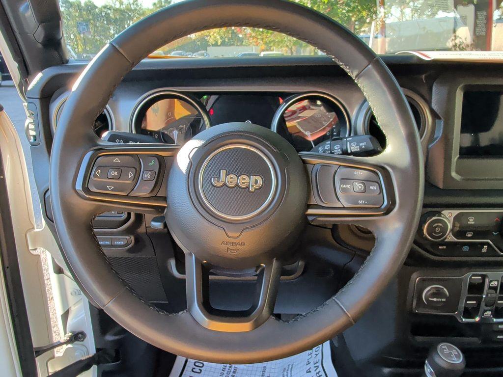 used 2023 Jeep Wrangler 4xe car, priced at $27,610