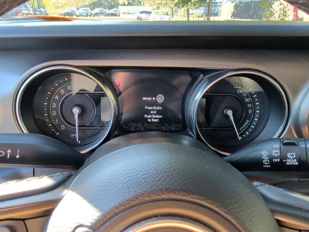 used 2023 Jeep Wrangler 4xe car, priced at $27,610