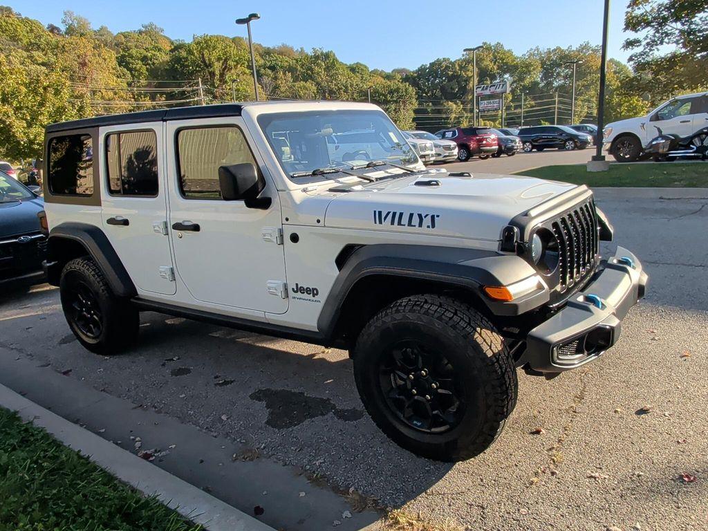 used 2023 Jeep Wrangler 4xe car, priced at $27,610