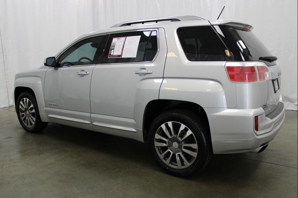 used 2017 GMC Terrain car, priced at $17,317