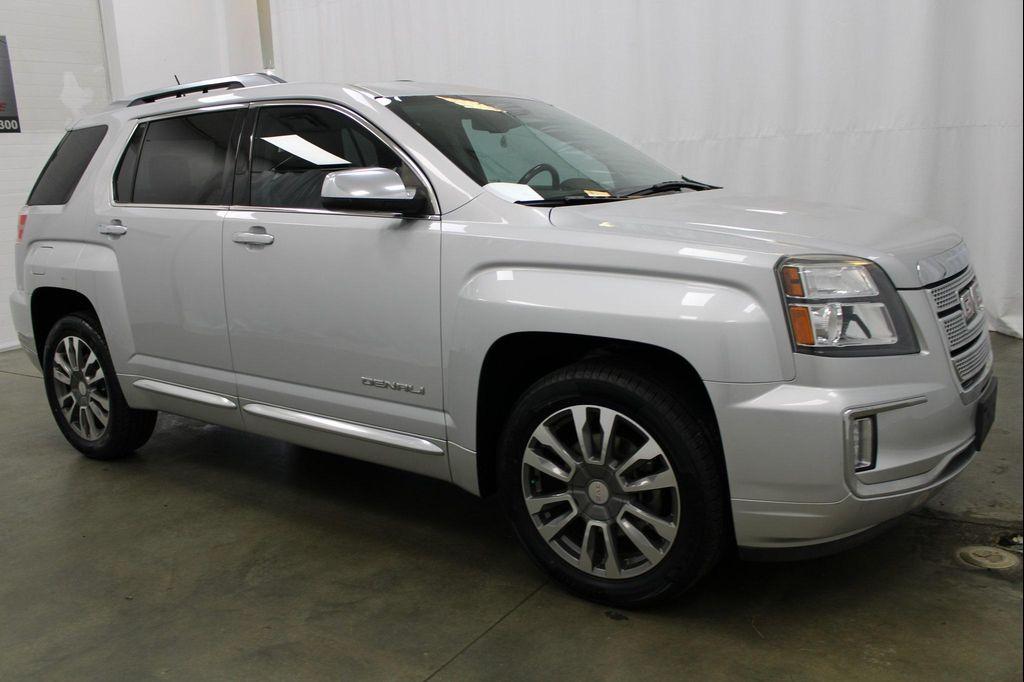 used 2017 GMC Terrain car, priced at $17,317