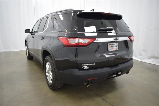 used 2020 Chevrolet Traverse car, priced at $19,355