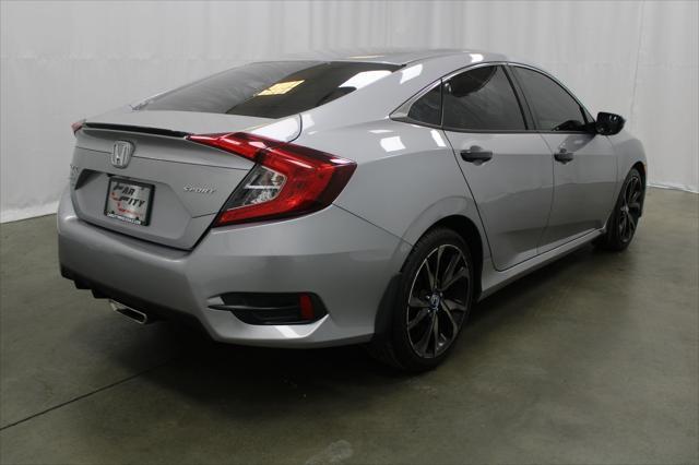 used 2019 Honda Civic car, priced at $16,727