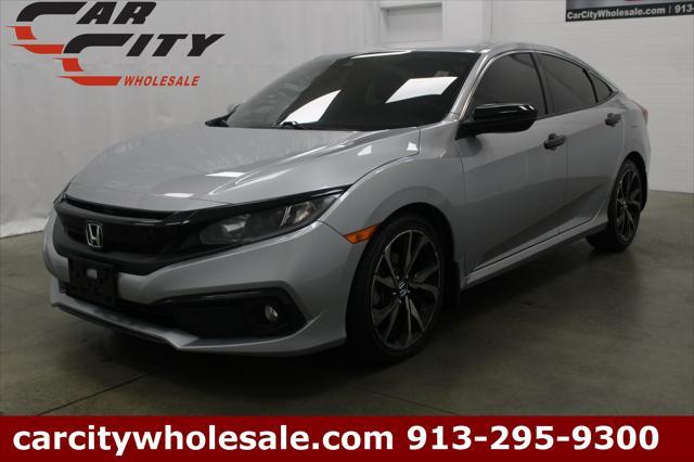 used 2019 Honda Civic car, priced at $16,727