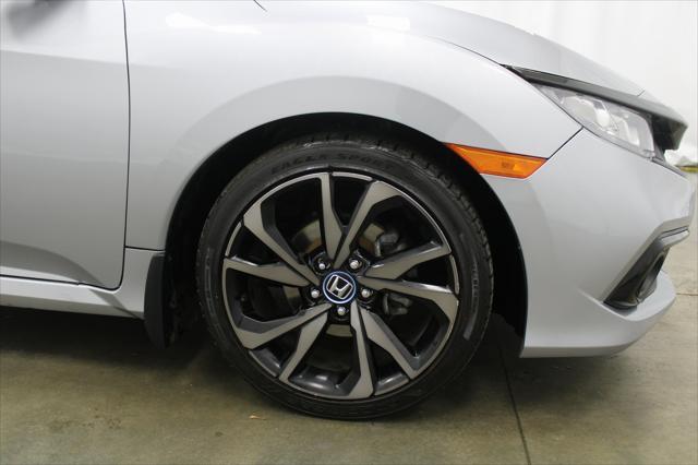 used 2019 Honda Civic car, priced at $16,727