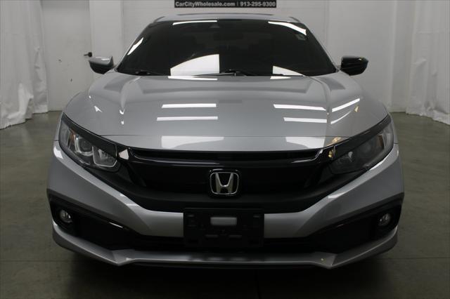 used 2019 Honda Civic car, priced at $16,727