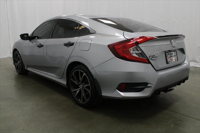 used 2019 Honda Civic car, priced at $16,727