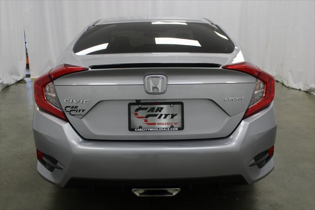 used 2019 Honda Civic car, priced at $16,727