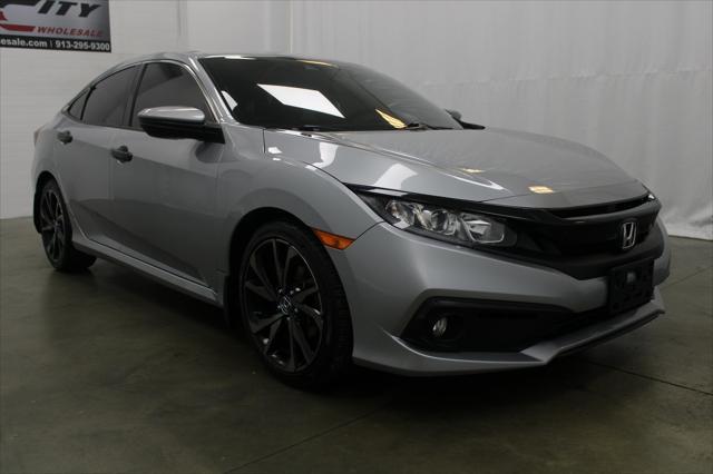 used 2019 Honda Civic car, priced at $16,727