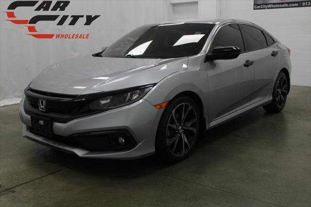 used 2019 Honda Civic car, priced at $16,988