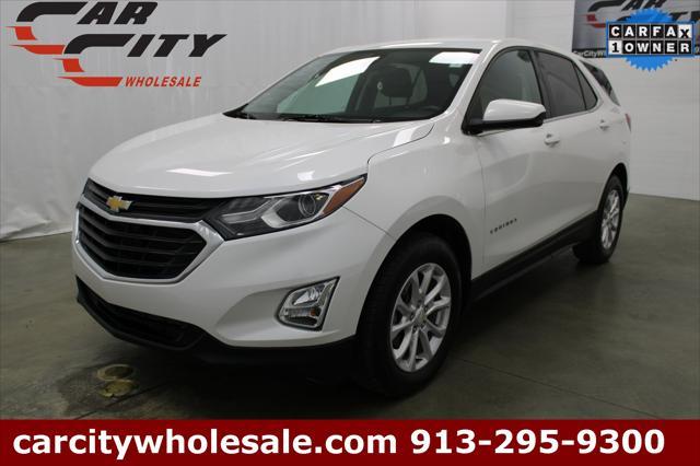 used 2020 Chevrolet Equinox car, priced at $15,040