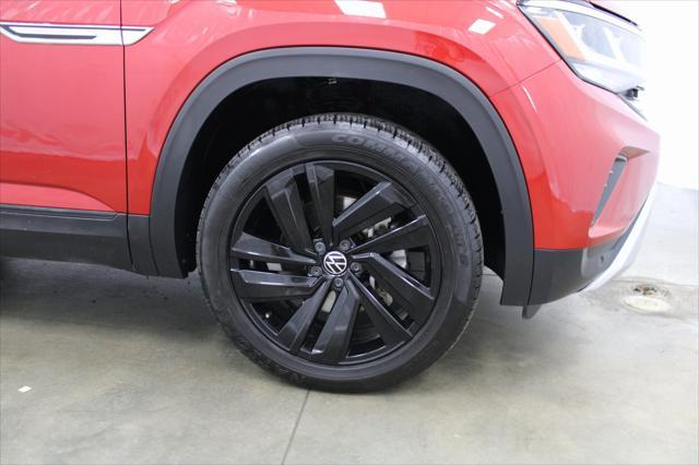 used 2023 Volkswagen Atlas Cross Sport car, priced at $27,581