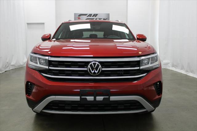 used 2023 Volkswagen Atlas Cross Sport car, priced at $27,581
