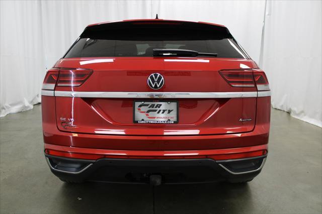 used 2023 Volkswagen Atlas Cross Sport car, priced at $27,581