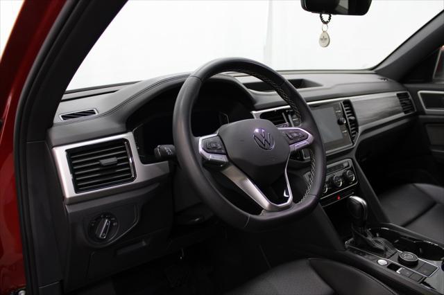 used 2023 Volkswagen Atlas Cross Sport car, priced at $27,581