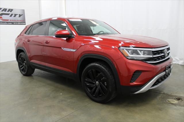 used 2023 Volkswagen Atlas Cross Sport car, priced at $27,581