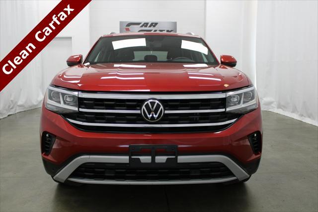 used 2023 Volkswagen Atlas Cross Sport car, priced at $25,588