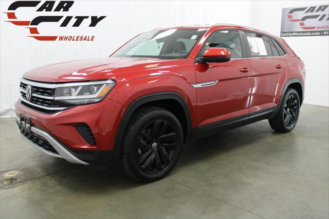 used 2023 Volkswagen Atlas Cross Sport car, priced at $27,581