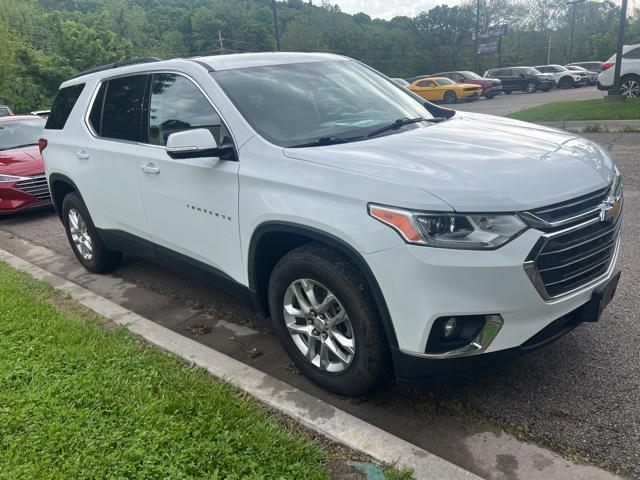 used 2019 Chevrolet Traverse car, priced at $19,184
