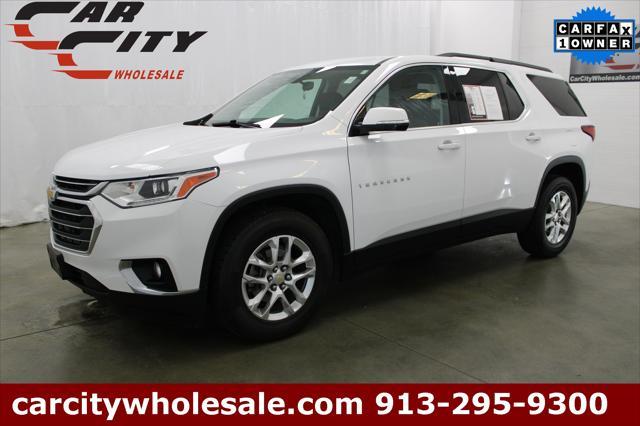 used 2019 Chevrolet Traverse car, priced at $17,973
