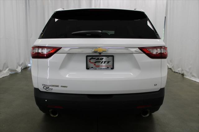 used 2019 Chevrolet Traverse car, priced at $17,973