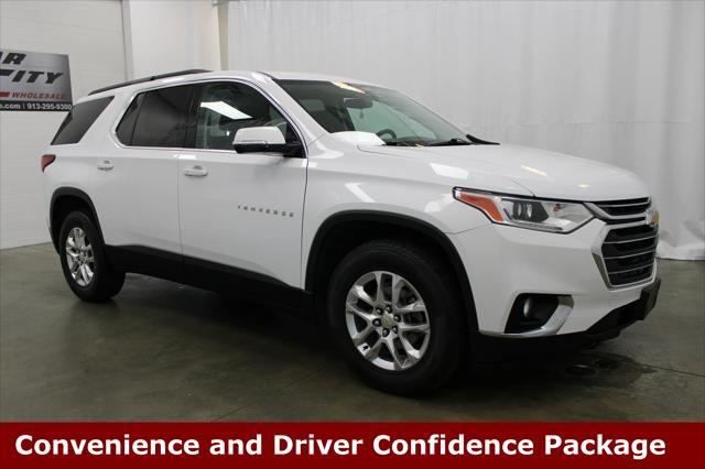 used 2019 Chevrolet Traverse car, priced at $17,973