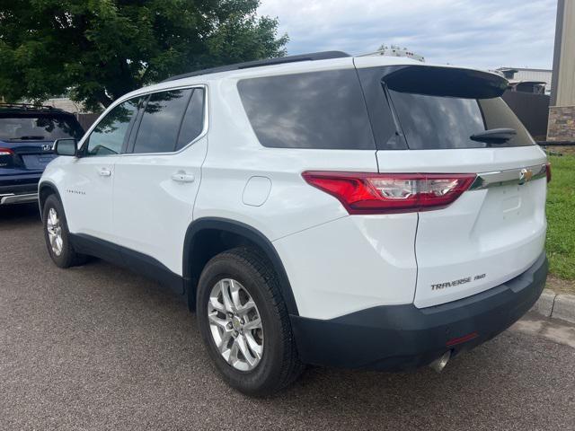 used 2019 Chevrolet Traverse car, priced at $19,184