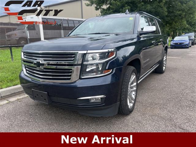 used 2020 Chevrolet Suburban car, priced at $48,273