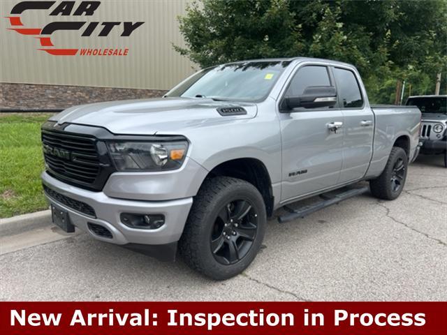 used 2021 Ram 1500 car, priced at $30,795