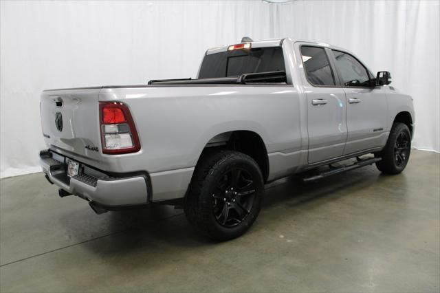 used 2021 Ram 1500 car, priced at $30,795