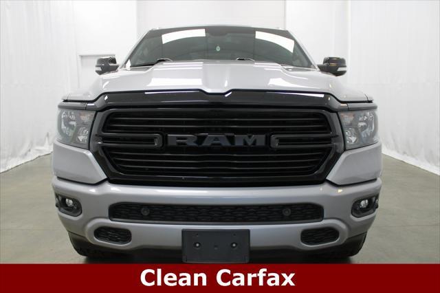 used 2021 Ram 1500 car, priced at $30,795