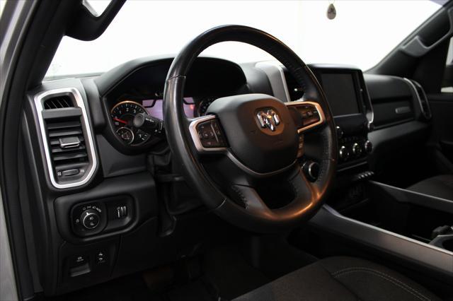 used 2021 Ram 1500 car, priced at $30,795