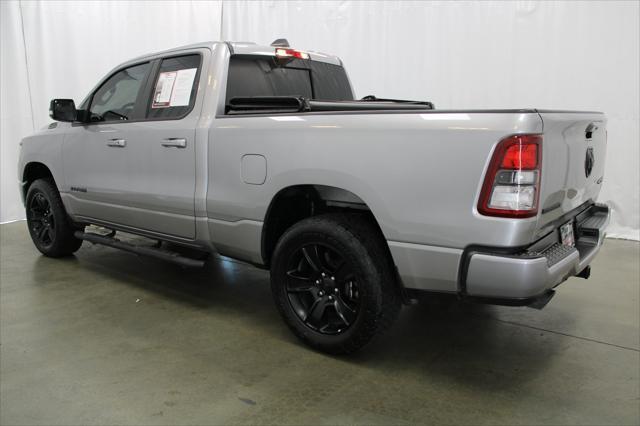 used 2021 Ram 1500 car, priced at $30,795