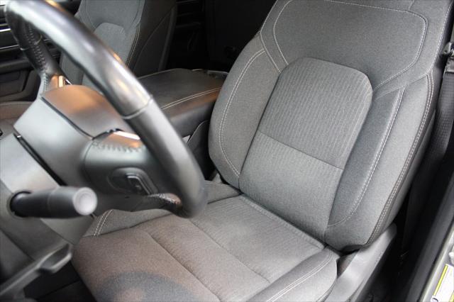 used 2021 Ram 1500 car, priced at $30,795