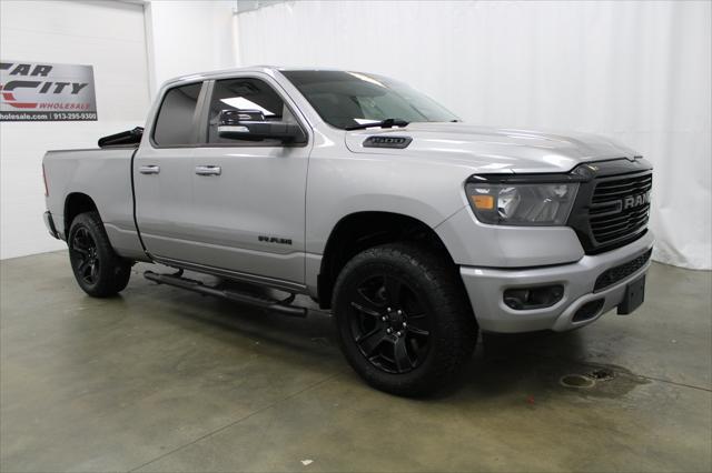 used 2021 Ram 1500 car, priced at $30,795