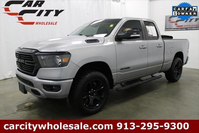 used 2021 Ram 1500 car, priced at $29,572
