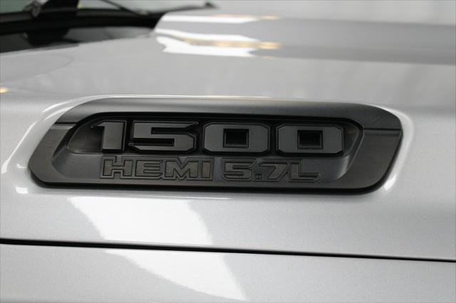 used 2021 Ram 1500 car, priced at $30,795