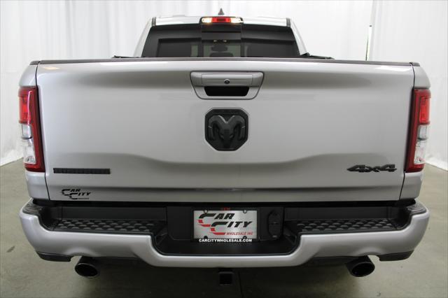 used 2021 Ram 1500 car, priced at $30,795