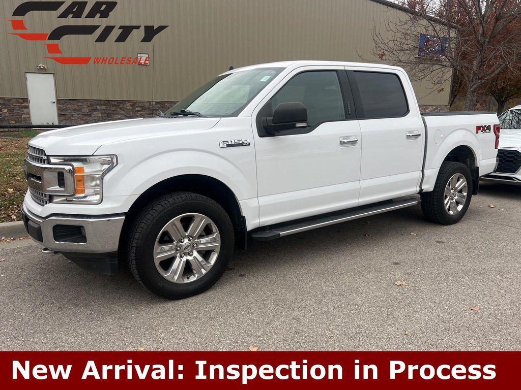 used 2020 Ford F-150 car, priced at $28,800