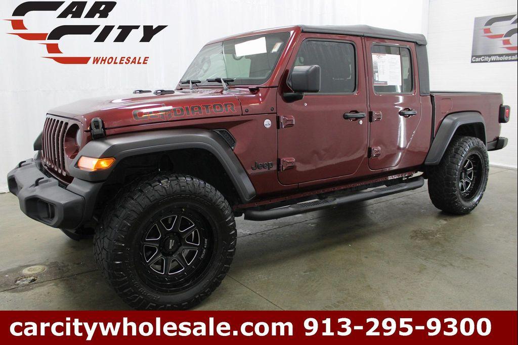 used 2021 Jeep Gladiator car, priced at $29,479