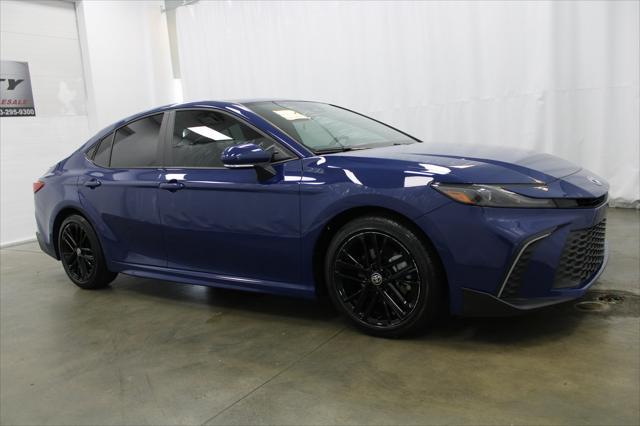 used 2025 Toyota Camry car, priced at $31,395