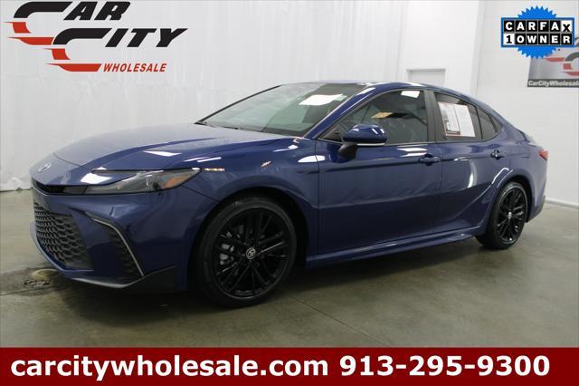 used 2025 Toyota Camry car, priced at $31,395