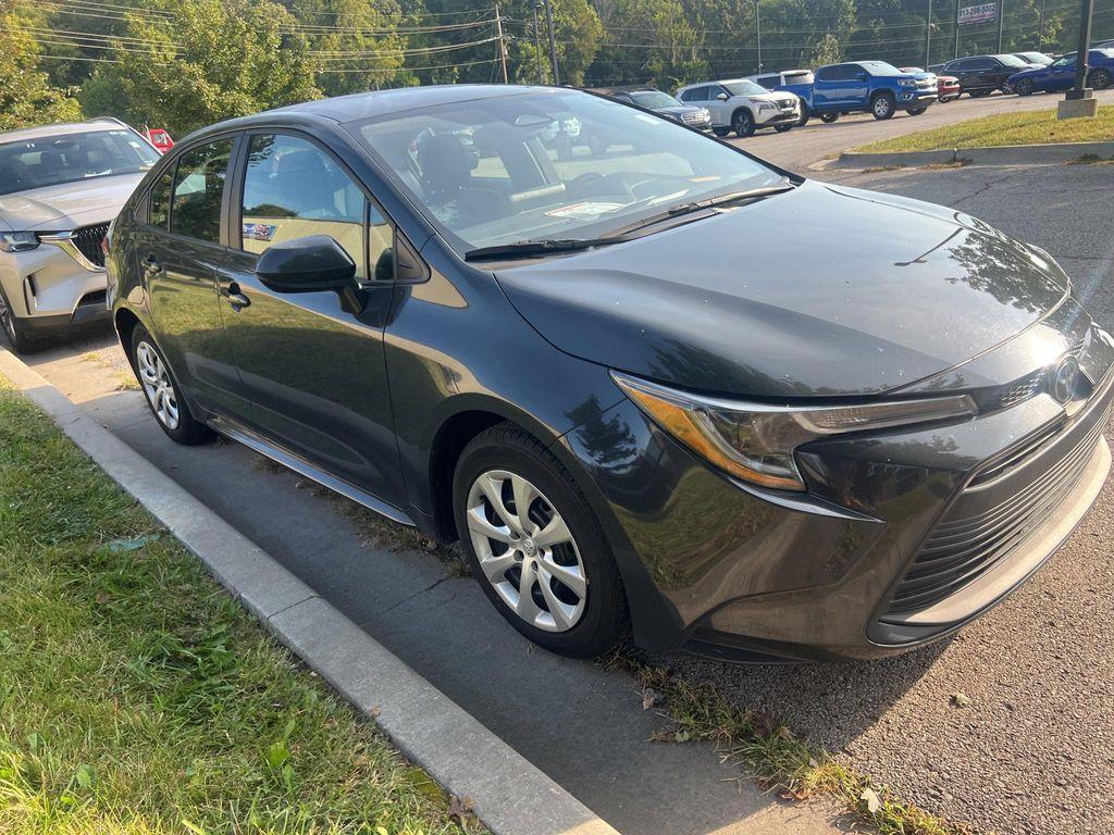 used 2024 Toyota Corolla car, priced at $21,797